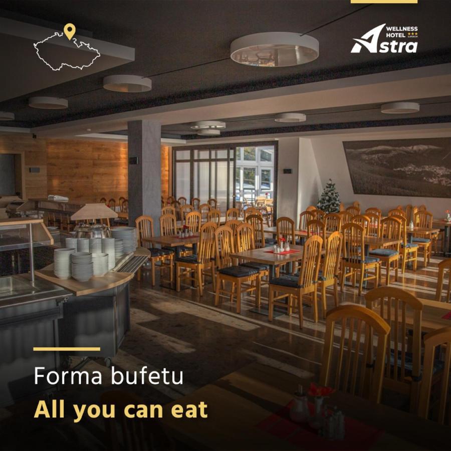Wellness Hotel Astra Špindlerŭv Mlýn Εξωτερικό φωτογραφία