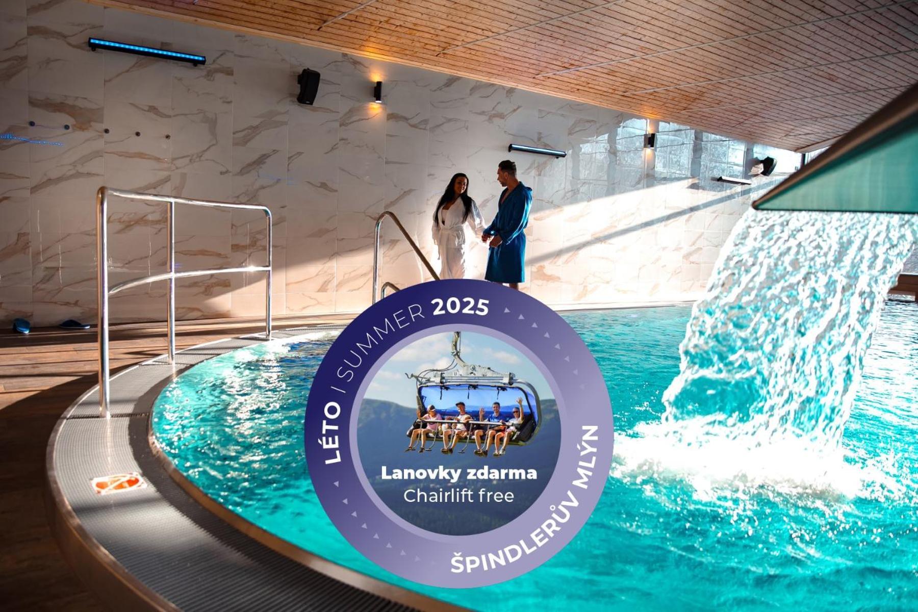 Wellness Hotel Astra Špindlerŭv Mlýn Εξωτερικό φωτογραφία