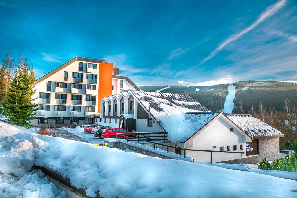 Wellness Hotel Astra Špindlerŭv Mlýn Εξωτερικό φωτογραφία